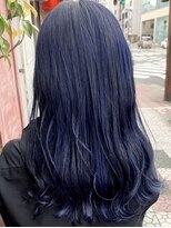 ボアップ(boappu)&nbsp;#ブルーブラック#透明感カラー#韓国カラー