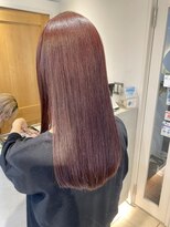 テトラ バイ ネオリーブ 横浜西口店(tetra by neolive)&nbsp;＊ピンク強めブラウンカラー＊