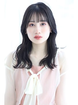 アルベロ(albero) ミディアムヘア×グレージュ×くびれヘア×20代×30代