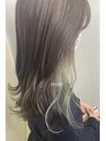 ビヨンドイー(beyond E)&nbsp;ミントグリーンのイヤリングカラー