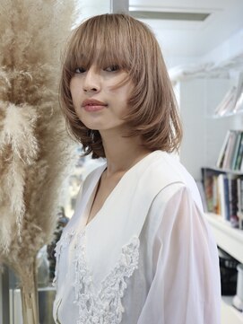 ポピンズ(poppins) 80s マッシュ　ボブ