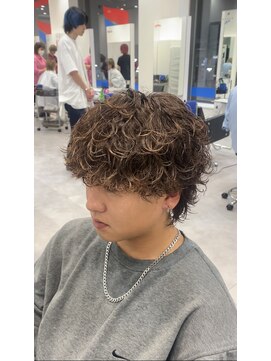 オーシャントーキョー 仙台(OCEAN TOKYO) 波巻きプードルパーマ／スパイラル