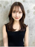 韓国風前髪×レイヤーカット【新宿/前髪/レイヤーカット】