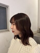 シアター 表参道青山(THEATER) 秋冬に人気!ボルドーカラー