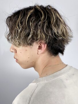 ヒロギンザ 新橋銀座口店(HIRO GINZA) 常田パーマ