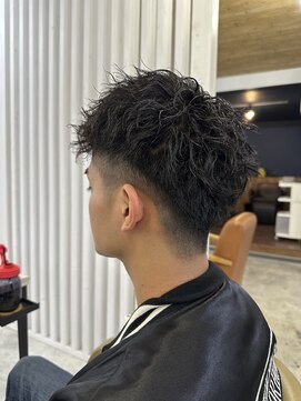 ヘアーサロン ヴィアルス 松原店(hair salon VIARS) ショートツイストスパイラル