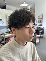 カレン(Carren) 縦落ちパーマ