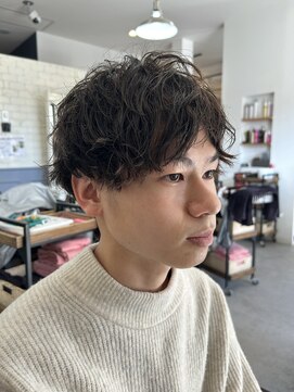 カレン(Carren) 縦落ちパーマ