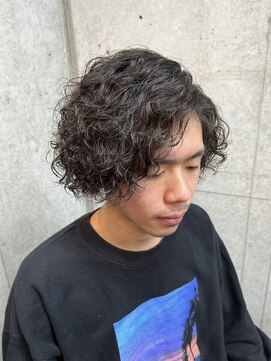 ガナンシア 横浜本店(ganancia) スパイラルパーマ