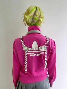 ペレ 渋谷(PELE) イメチェン/ハッシュカット/フルバング/似合わせカット/渋谷