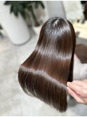 髪質改善/縮毛矯正/白髪染め/美髪/銀座/酸熱トリートメント