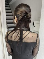 アンダーバーホワイト 西宮店(_WHITE) ヘアアレンジ/ロウボーン
