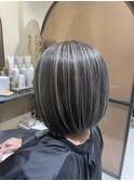 切りっぱなしボブ/エアリーロング/美髪/ピンクブラウン[船橋駅]