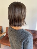 マッシュ チャヤマチ(MASHU chayamachi) くびれボブ×ナチュラルブラウン