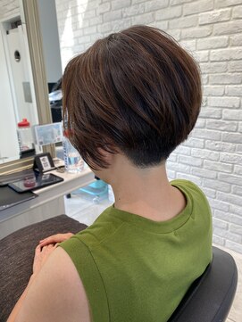 アッシュ 上尾春日店(Ash) ハンサムショート