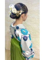 ファーレンピュアスウィート(fahren-pure-suite) 祝卒業式お支度袴着付けヘアーセット