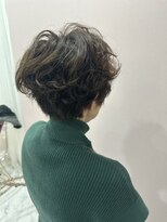 ヘアアンドメイク ムーア(Muuua) パーマスタイル