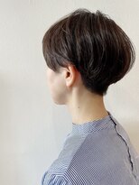 ヘアー イチマルヨン(hair 104) 刈り上げ×マッシュショート