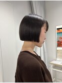 トレンド！ぱっつんボブ【古沢みはる】