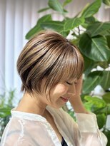 パーチェヘアー(pace hair)&nbsp;ショート／ショートボブ／大人女性/30代40代50代
