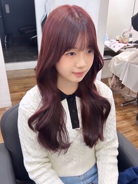 シエルバイアフロート(ciel by afloat) 〇くびれヘア ピンクラベンダブリーチなし