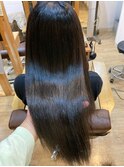 お客様髪質改善データ1291（夏はダークトーンカラー）
