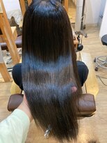 グランバイ アトリエドングリ(Grand × AtlierDonguri)&nbsp;お客様髪質改善データ1291（夏はダークトーンカラー）