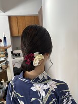 ビーハイブ ギフト(BeeHIVE GIFT) ヘアアレンジ+浴衣着付