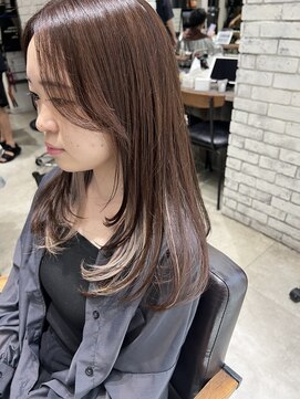 フェリア 渋谷(Feria) 【Feria】レイヤーカット  福田沙也加