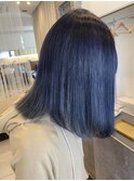 blue hairー【かじ】/ GiseL博多@kaji_de_experiences