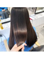 ビューバイネオリーブ 用賀店(Beau'r by neolive)&nbsp;カールセミディシアーカラーレイヤーカット《用賀》