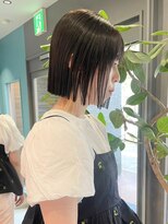 ノエ トトン(noe tton)&nbsp;ミニボブ×透明感カラーAYA23