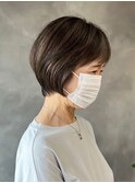 脱白髪染めハイライト*白髪ぼかしベージュ20代30代40代50代