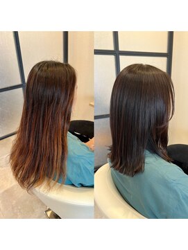 アール 神戸三田けやき台店(Ar) アッシュブラウン×外ハネボブ