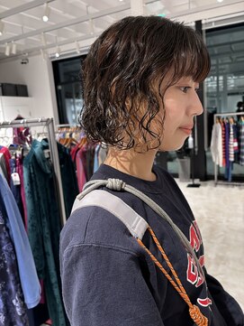 センスオブワンダー(SENSE OF WONDER) ボブパーマ