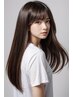 [人気NO.1] カット＋高濃度水素カラー＋アドモア2stepトリートメント