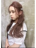 韓国 ゆるふわ オイルカラーミルクパーマ 西村担当