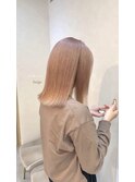 ミルクティーベージュ/20代/30代/韓国風