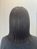 【新規・平日限定】☆ カット＋リタッチカラー＋頭皮ケア＋TR