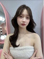 ボタン シブヤ(VOTAN SHIBUYA)&nbsp;モモがつくる韓国風くびれヘア