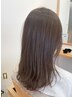 【3カ月以内】カット+オーガニックカラー+ヘアエステ　13000　→　12000