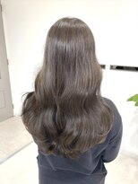 アモレット 天文館店(amoretto)&nbsp;ブリーチ無しグレージュ.