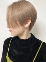 モリオフロムロンドン 原宿本店(morio from London) 【morio原宿】ハンサムショートベージュ