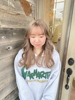 ロンタン(Longtemps) グレージュカラー