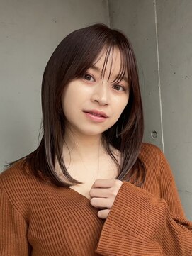 エクラート ミリア 船橋(ECLART milia) チョコレートブラウンでしっとり美髪