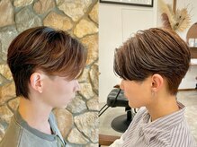 アトラクト バイ ラック 津田沼(Attract by LUCK)の雰囲気（Attract自慢の再現性抜群デザインカット&オーダーメイドパーマ）