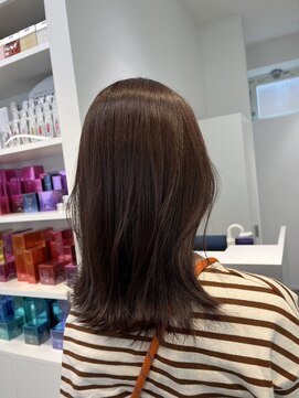 コレクティブワーク 表参道 渋谷(COLLECTIVE WORK) くびれ髪質改善ボブ顔まわりレイヤー20代30代40代[表参道]