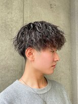 トゥイン 八王子(TWIN)&nbsp;メンズハイライト×ツイストスパイラルパーマ
