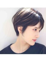 ヘアーサロン カミヤ(hair salon kamiya)&nbsp;ショートスタイル