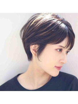 ヘアーサロン カミヤ(hair salon kamiya) ショートスタイル